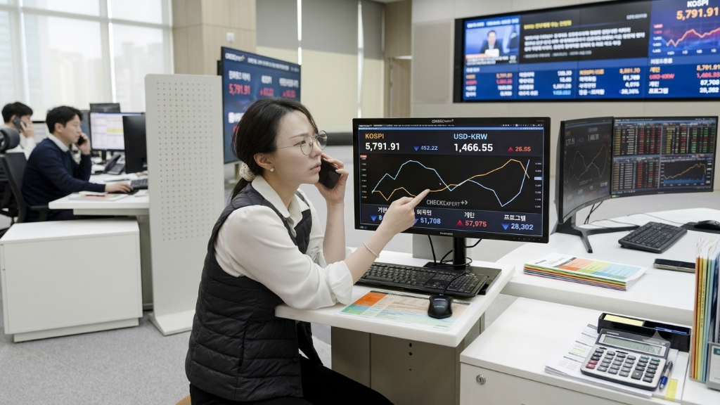 韩国散户杠杆押注芯片股失利