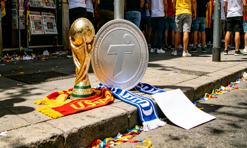 德雷克1.5万美元USDT赌注落空，西班牙在FIFA世界杯决赛中击败阿根廷