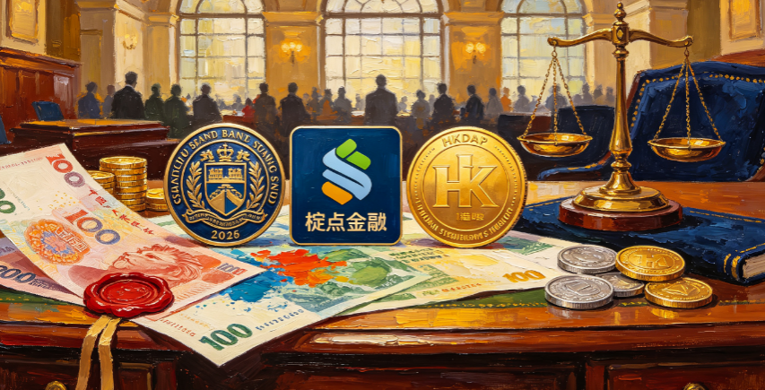 当地媒体报道:渣打参投的碇点金融即将推出港元稳定币HKDAP