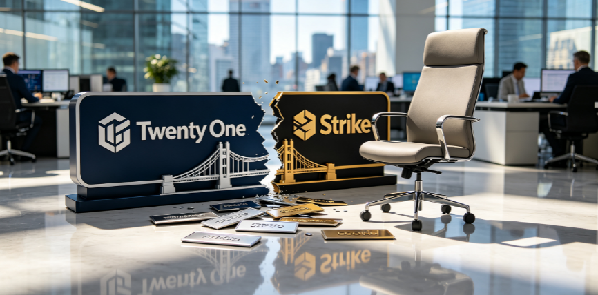Twenty One终止与Strike合并计划，杰克・马勒斯辞去CEO一职