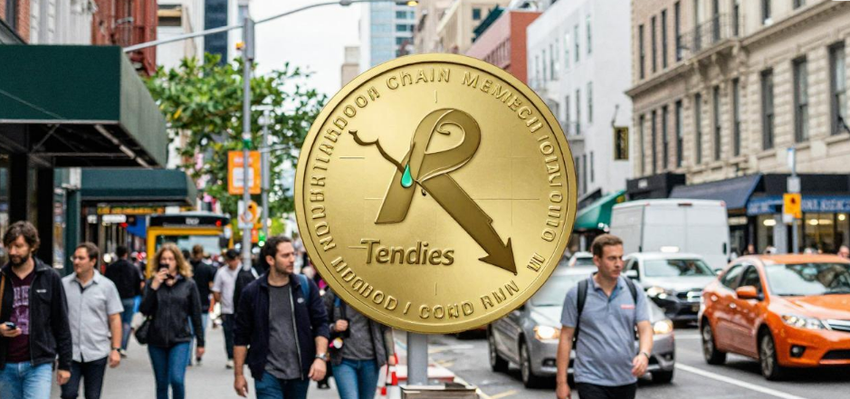 Robinhood Chain Memecoin Tendies在经历爆炸性周涨后下跌