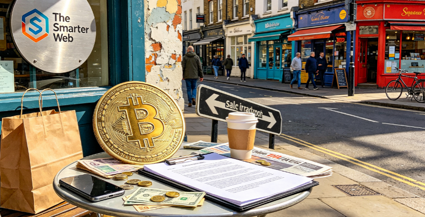 英国上市公司The Smarter Web为何抛售177.89枚比特币？