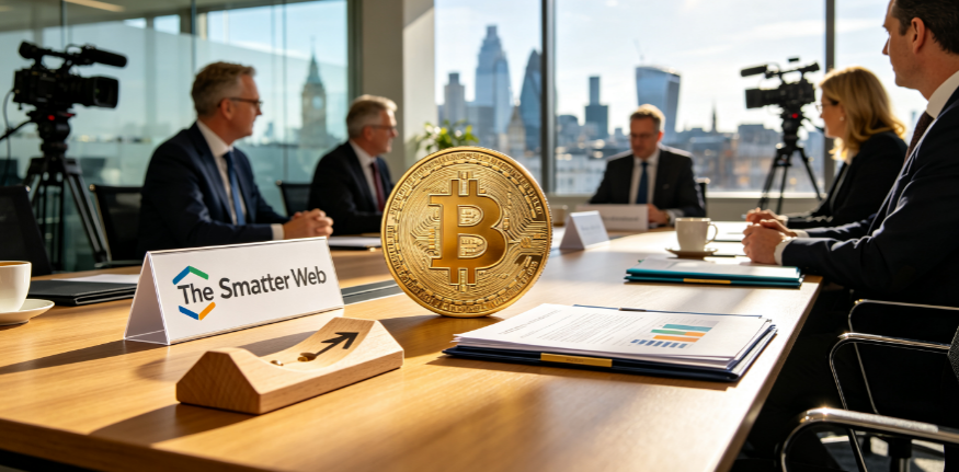 英国上市公司The Smarter Web为何抛售177.89枚比特币？
