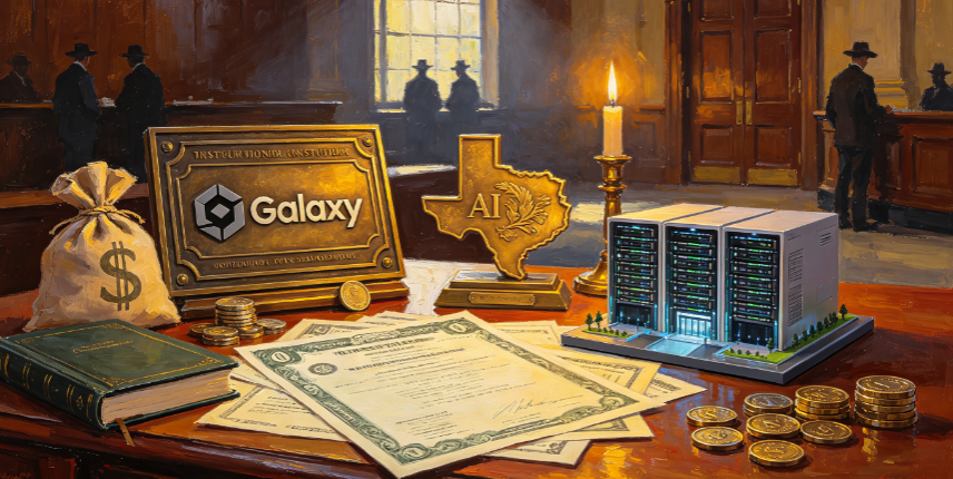 Galaxy Digital拟发行35亿美元高收益垃圾债券，扩建德州AI数据中心