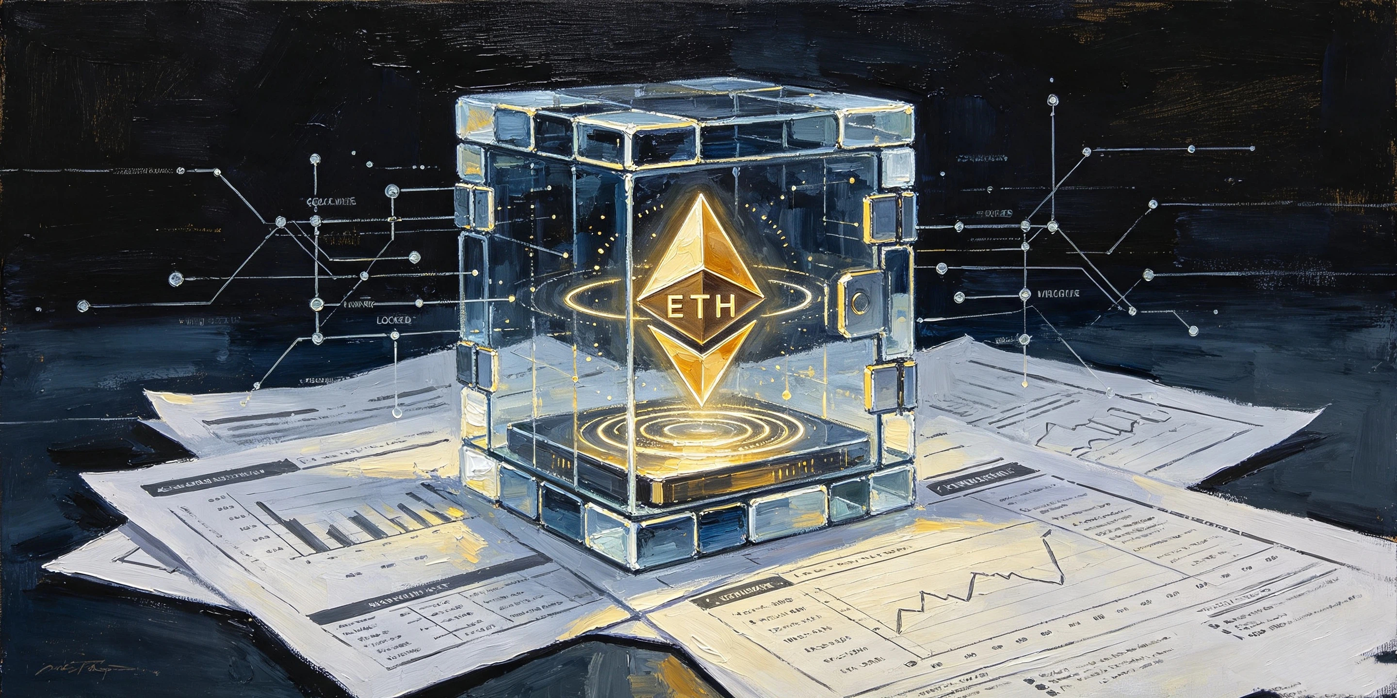 当以太坊深入资产负债表:ETH质押的下一阶段历史定位该何去何从?