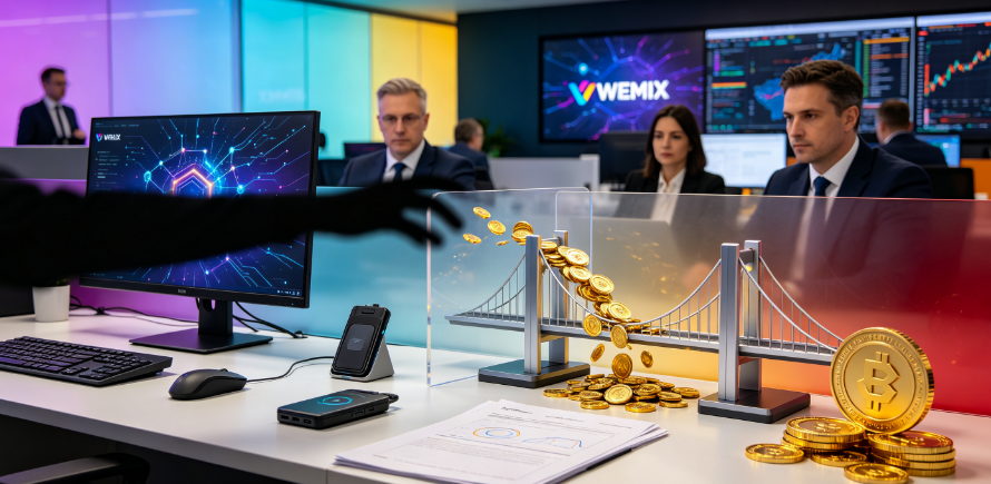 WEMIX$合约遭非法越权操作，攻击者增发523万枚代币并跨链转移资金