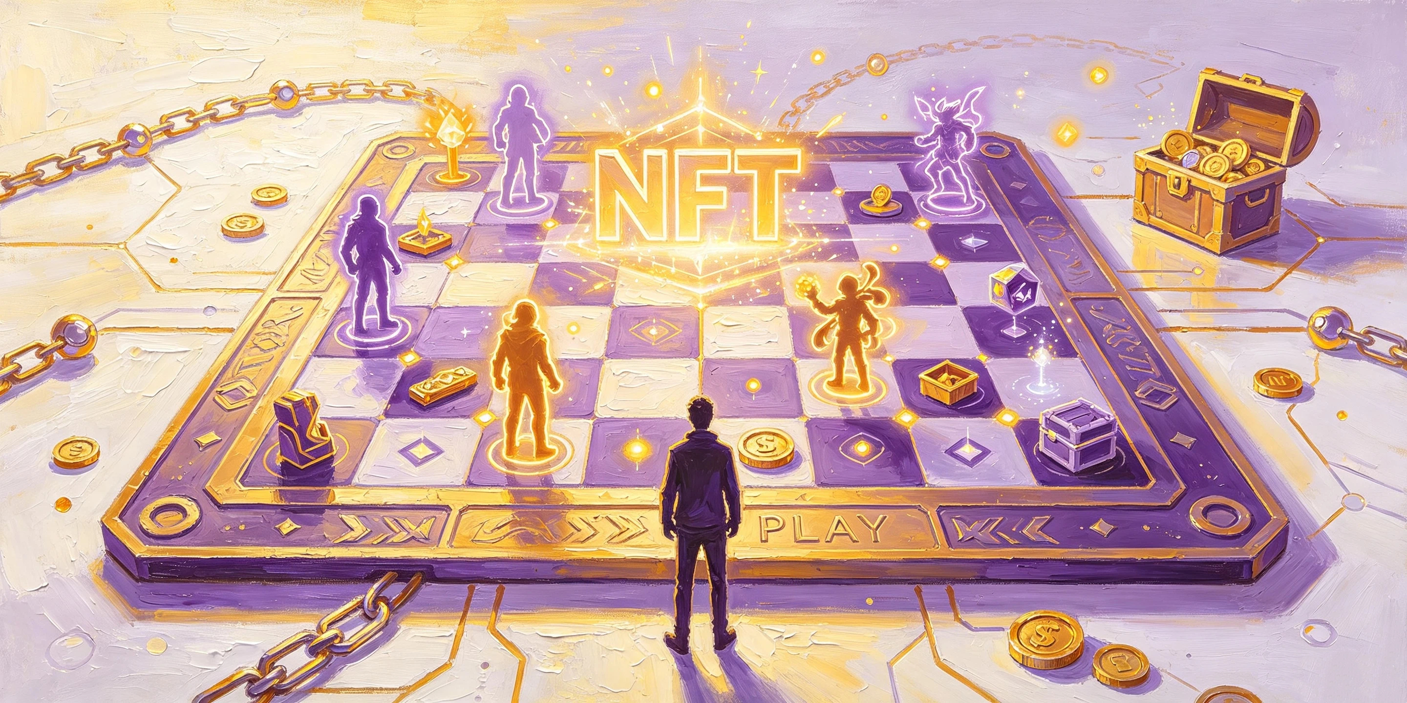 NFT游戏是什么意思？NFT游戏要怎么玩？