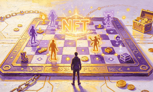 NFT游戏是什么意思？NFT游戏要怎么玩？