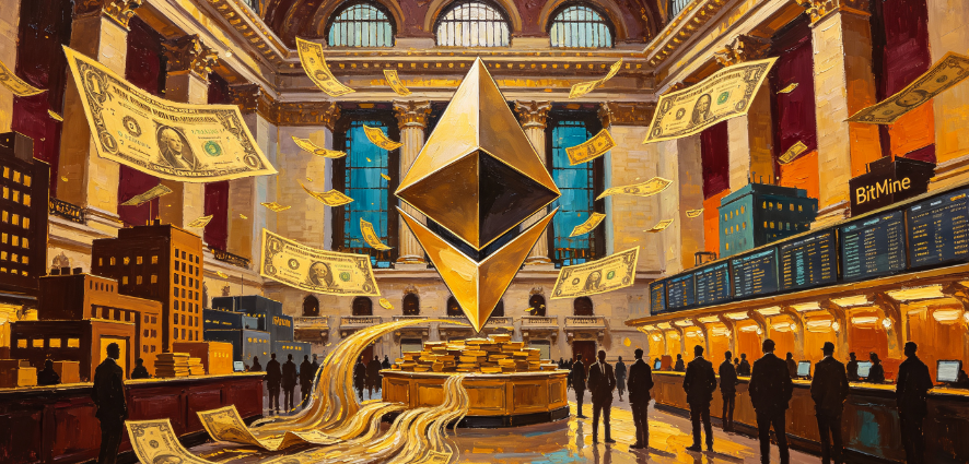 以太坊价格预测：BitMine回购超过600万股，购入1万枚ETH
