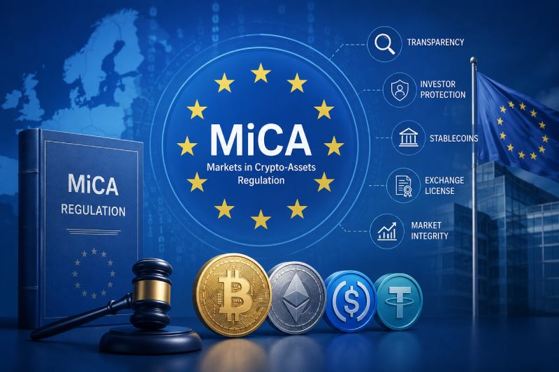 欧盟MiCA过渡安排届满,大批加密服务商面临退出压力?一文带你了解MiCA