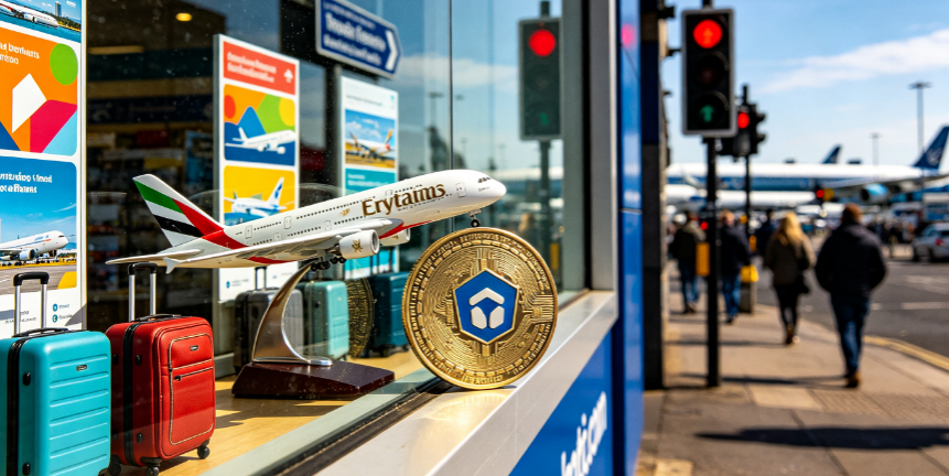 阿联酋航空计划通过Crypto.com接受加密货币支付