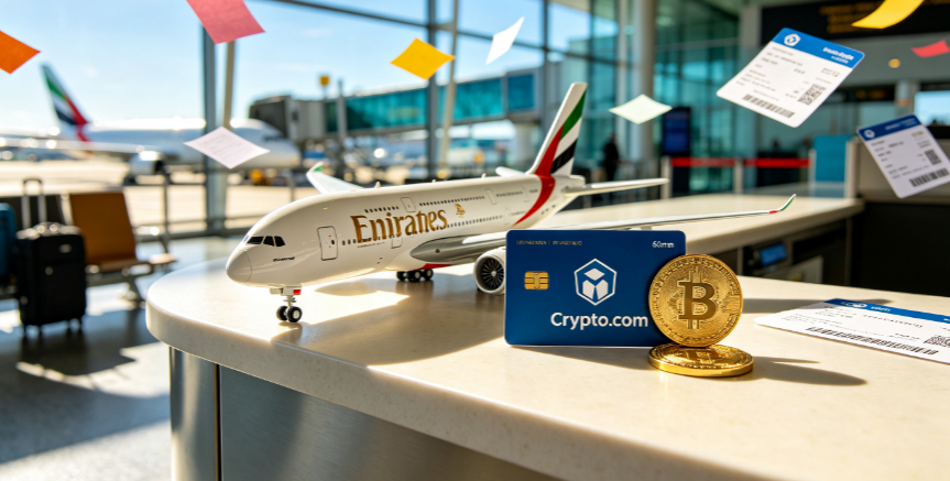 阿联酋航空计划通过Crypto.com接受加密货币支付