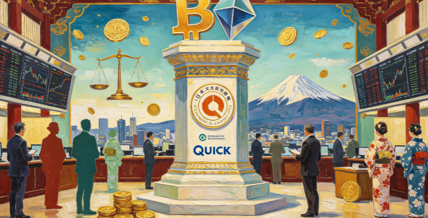 日本交易所集团与QUICK联合推出日元计价比特币、以太坊加密指数
