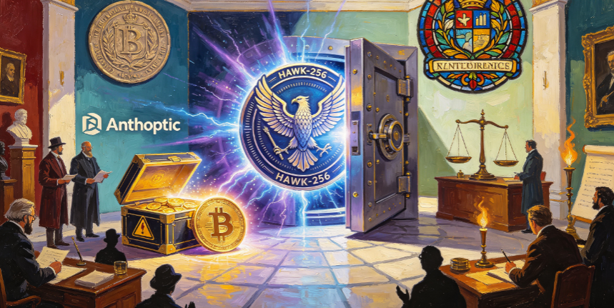 Anthropic AI仅用60小时就攻破了HAWK-256漏洞，引发Bitcoin担忧