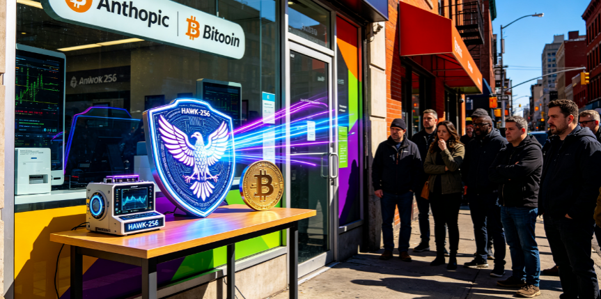 Anthropic AI仅用60小时就攻破了HAWK-256漏洞，引发Bitcoin担忧
