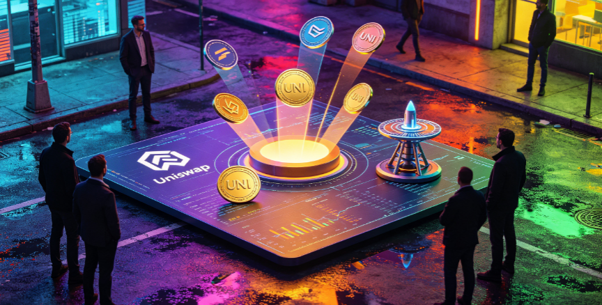 Uniswap摇身一变成为Launchpad中心,UNI价格重回4美元以上
