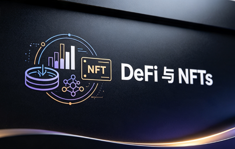 DeFi与NFT怎么影响金融体系？一文了解去中心化应用现状