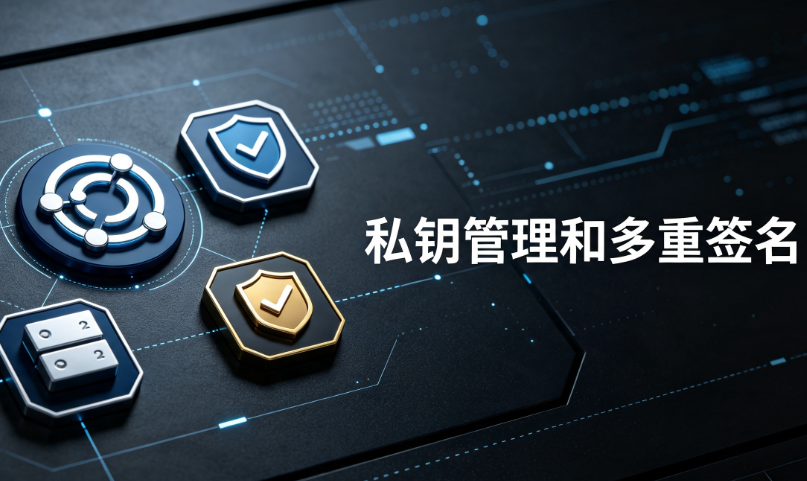 私钥管理与多重签名：数字资产安全机制解析