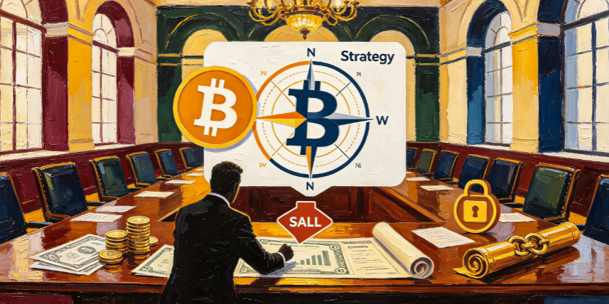Saylor反驳“Strategy要卖币”：货币化计划是选项非义务
