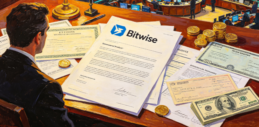 Bitwise清盘6只加密期权收益ETF：产品宣称最高25%派息，分红资金实则大量返还投资者本金