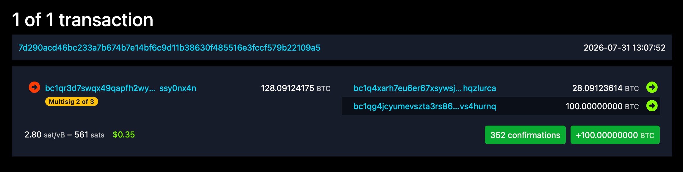 Bitgo首席执行官向公开钱包存入100BTC,挑战Anthropic的AI能否转移资产