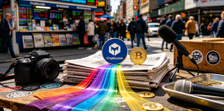 Trump Media澄清了向Crypto.com转账的165亿美元比特币