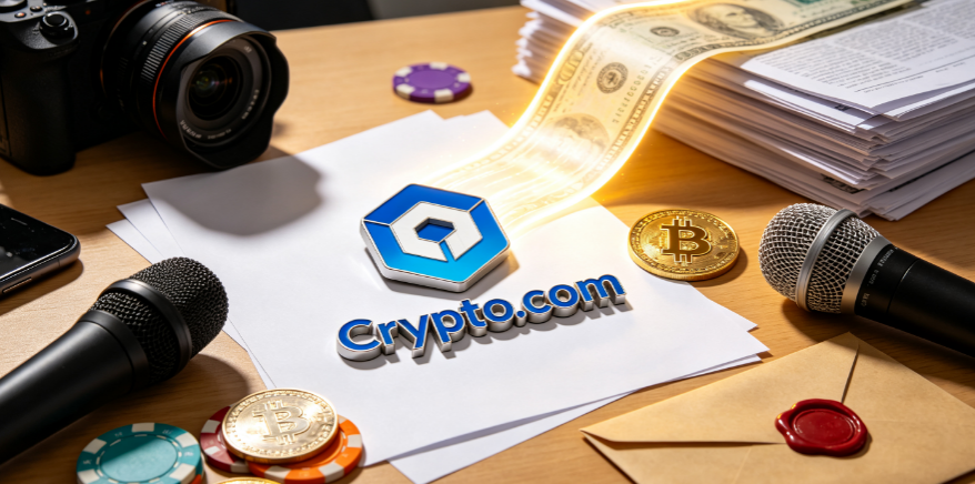 Trump Media澄清了向Crypto.com转账的165亿美元比特币