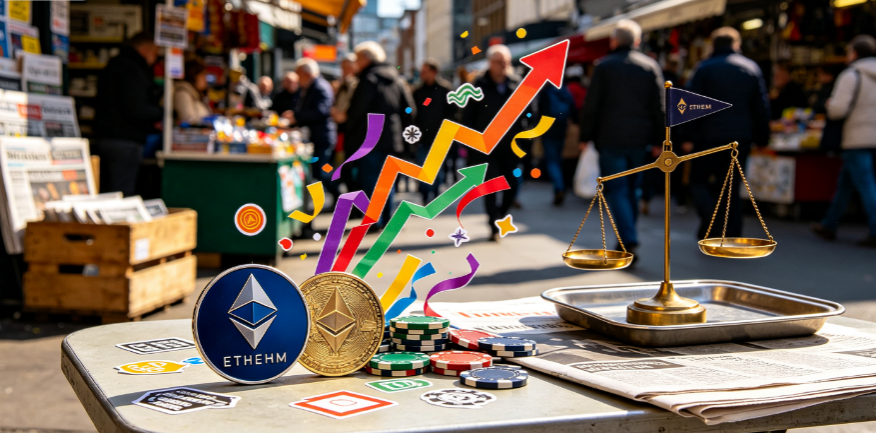 以太坊刚创下近一年最佳月度行情：ETH8月能否延续上涨势头？
