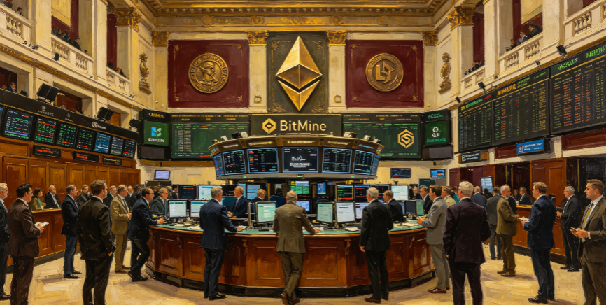 以太坊价格预测:BitMine延续股票回购热潮,购入逾1万枚ETH