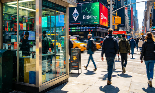 以太坊价格预测：BitMine延续股票回购热潮，购入逾1万枚ETH