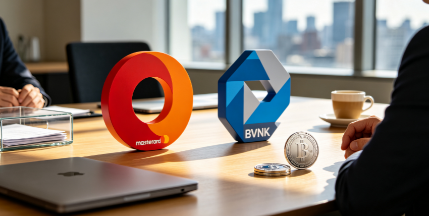 万事达卡完成对BVNK的1.8亿美元收购，以拓展稳定币业务