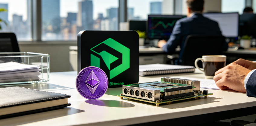 与汤姆·李有关联的Bitmine公司以太坊持有量逼近5%