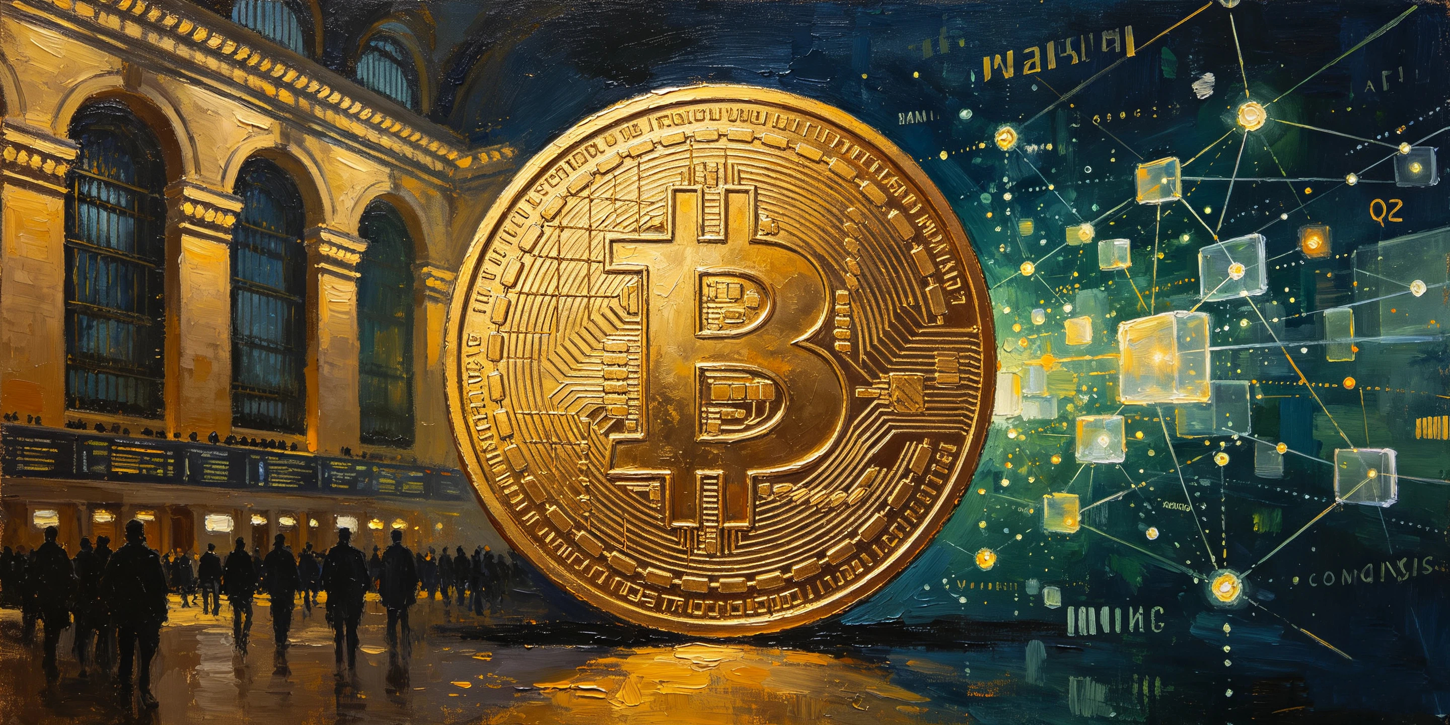代币化美股vs现货 BTC ETF：2026机构资金RWA与加密ETF轮动逻辑