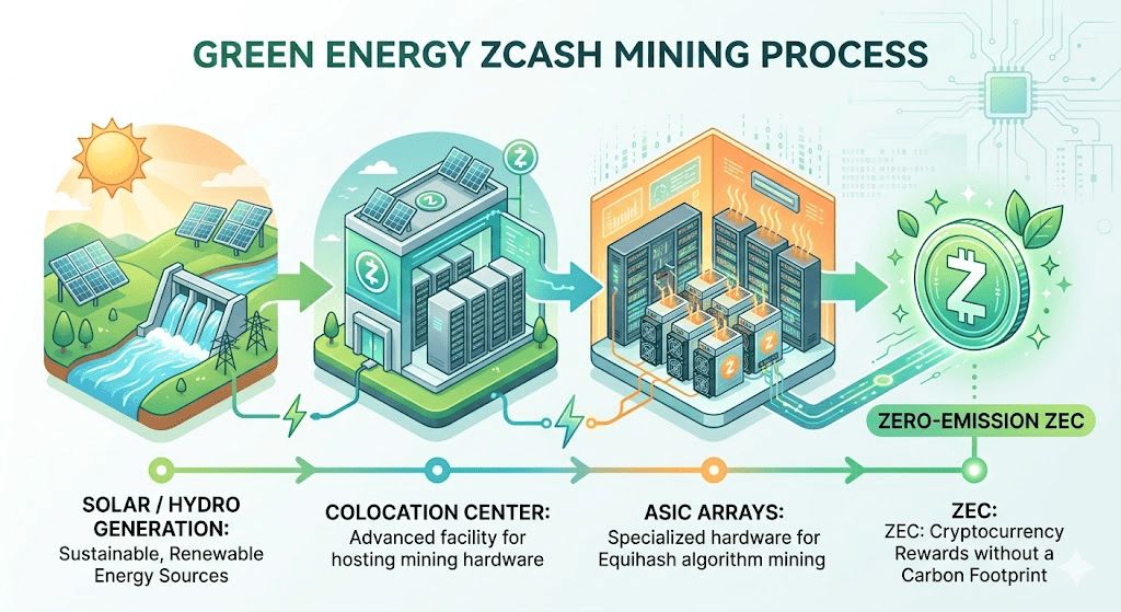 如何在2026年挖掘Zcash (ZEC)币？独立挖矿与矿池挖矿指南