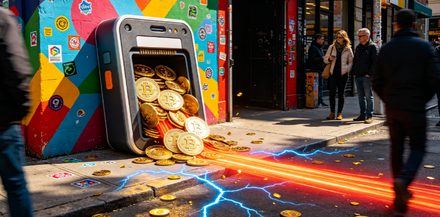 2,000 Bitcoin从冷钱包中消失，黑客真的能把它套现吗？