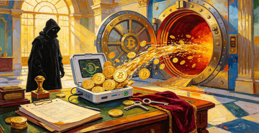 2,000 Bitcoin从冷钱包中消失，黑客真的能把它套现吗？