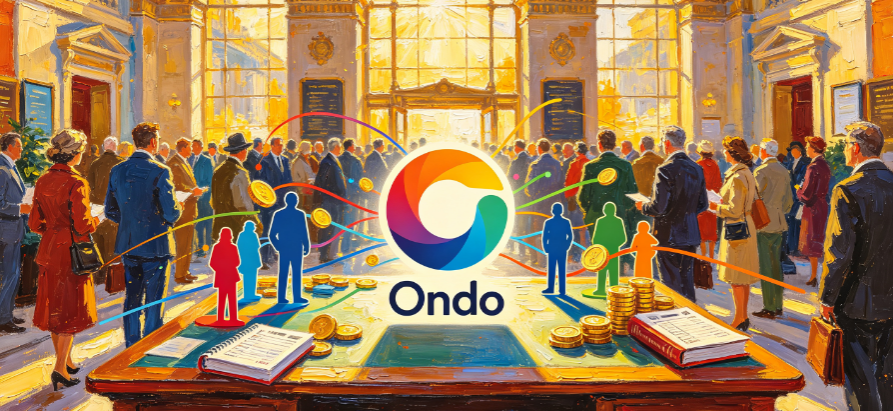 Ondo的用户群正在快速增长