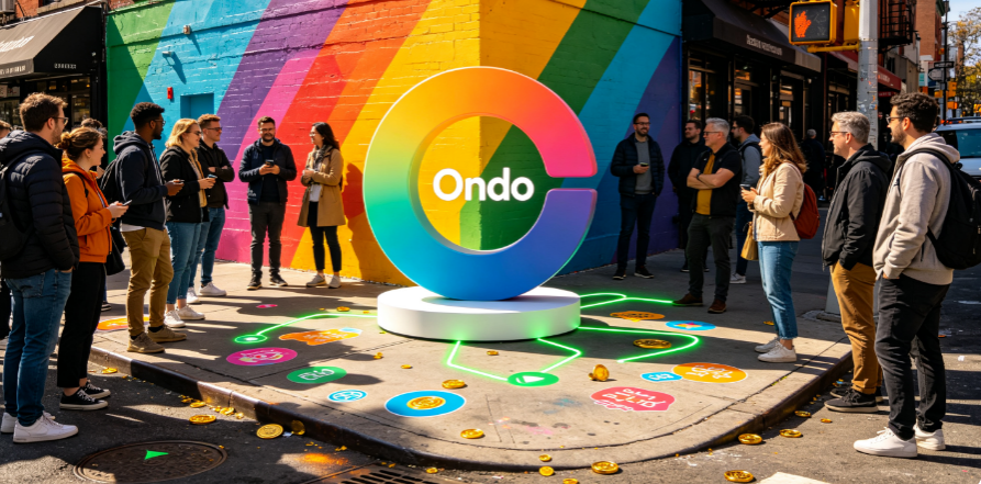 Ondo的用户群正在快速增长