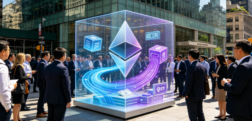 贝莱德正在调整其最大的以太坊ETF