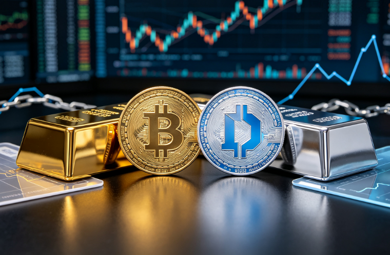 什么是代币化黄金与白银？一文了解数字资产形态下的贵金属表示方式