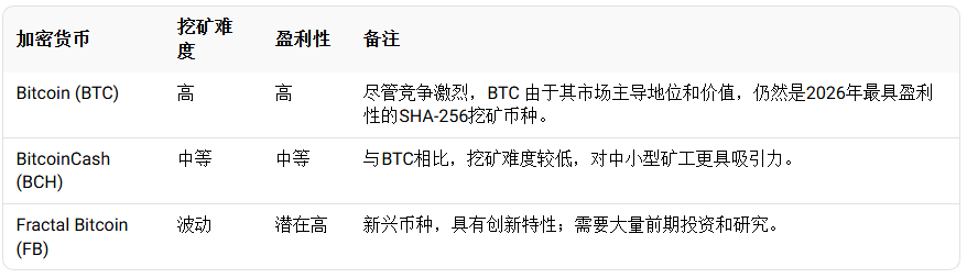 什么是SHA256币种挖矿？一文了解算法原理与常见项目