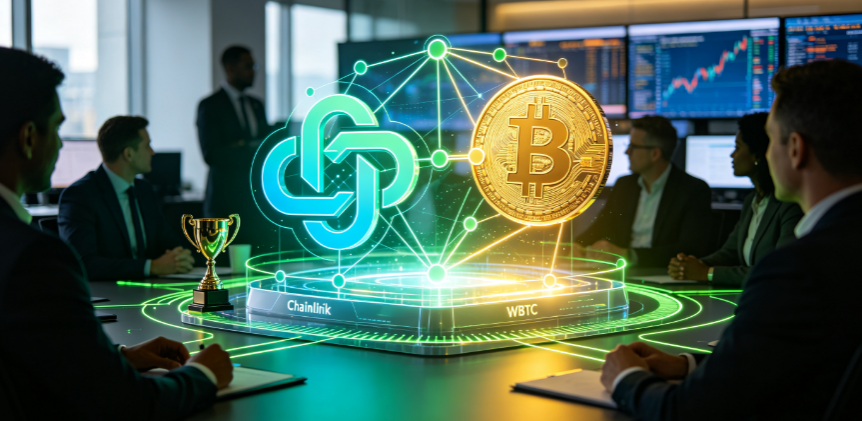 Chainlink在WBTC上的胜利看起来意义非凡