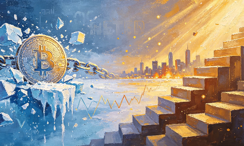 比特币BTC距高点腰斩、美股屡创新高：加密冬天还要多久？