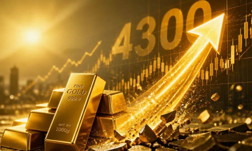 黄金突破4300美元关口，上涨趋势重新开启？