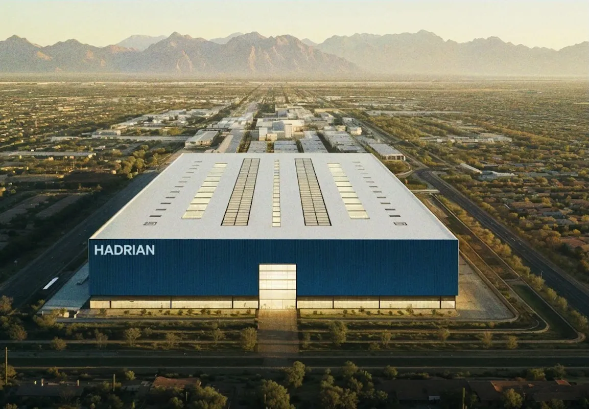Hadrian融资13.7亿美元，估值升至78.7亿美元