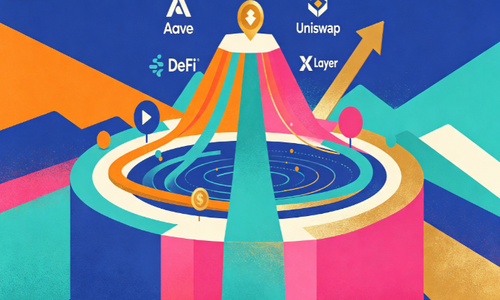 Aave和Uniswap将OKX的X Layer DeFi推向历史新高