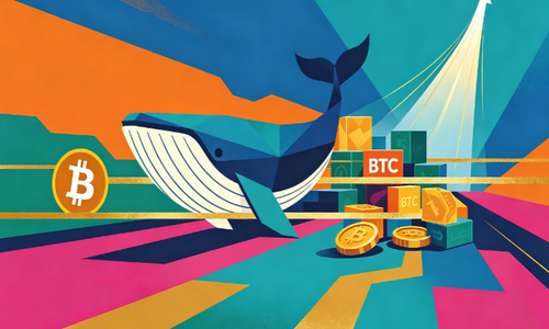 比特币巨鲸买入38000枚BTC：7万美元成本关口能否催生新一轮上涨行情？