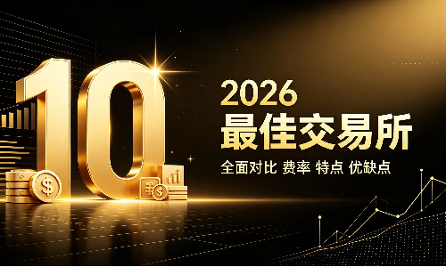 2026年最佳加密货币交易所：10大平台全面对比费率、特点、优缺点