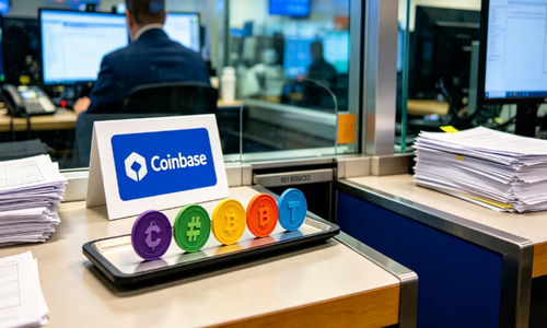 Coinbase下架5种代币，但提现通道保持开放