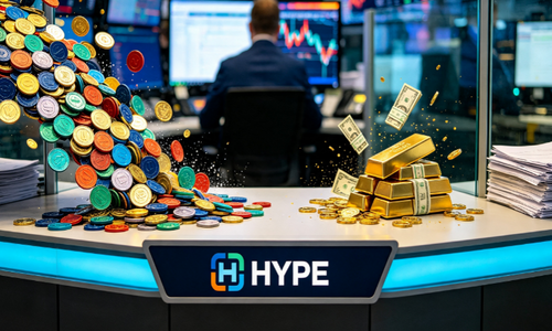 Hyperliquid量增收入反掉43%：HYPE回购金流被稀释